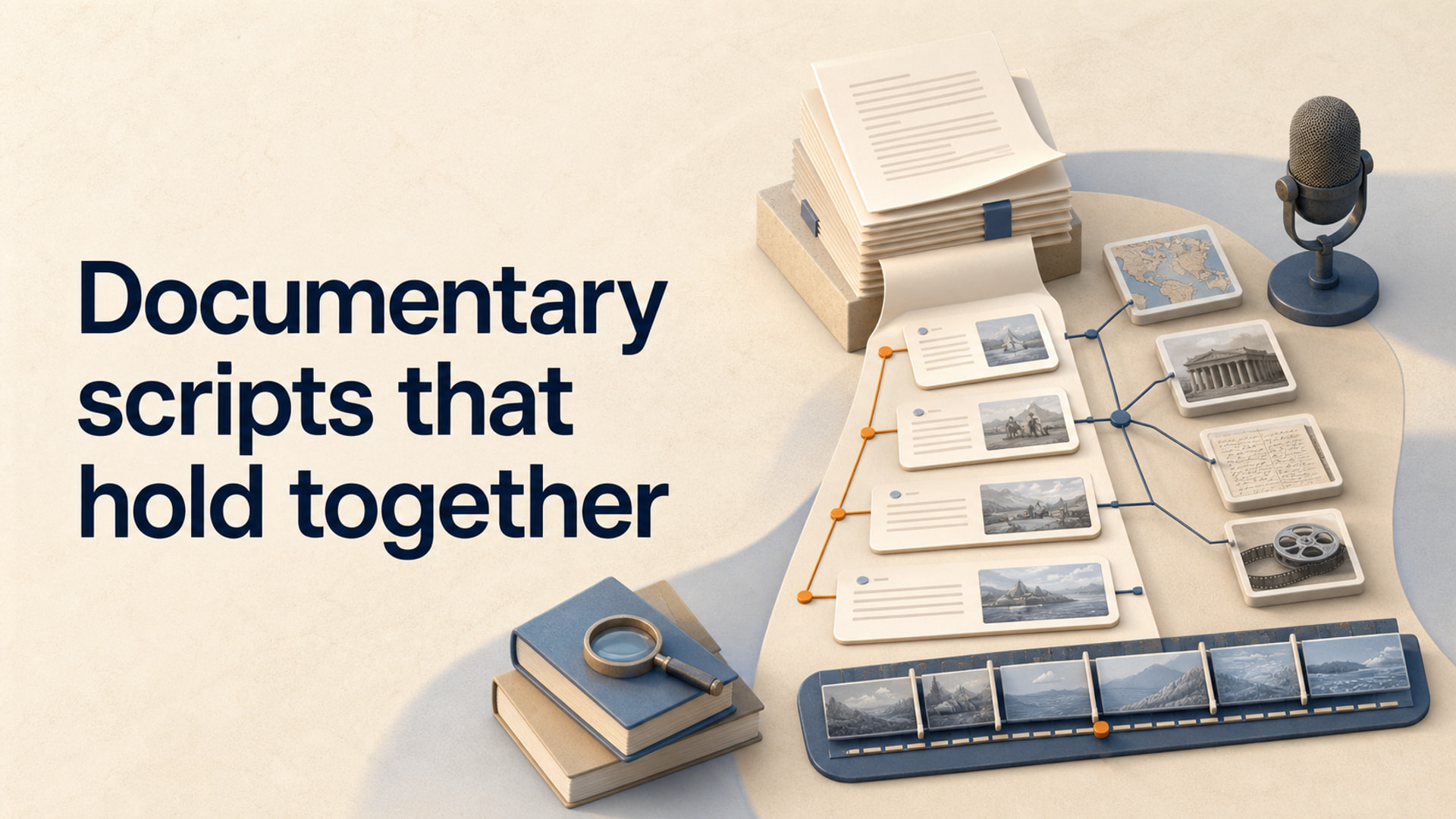 How to Write a Documentary Script With AI Without Losing the Story