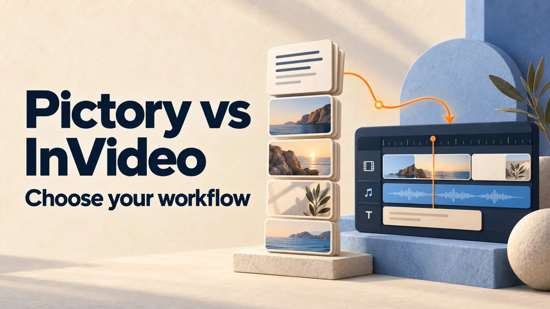 Pictory vs InVideo for Long-Form YouTube