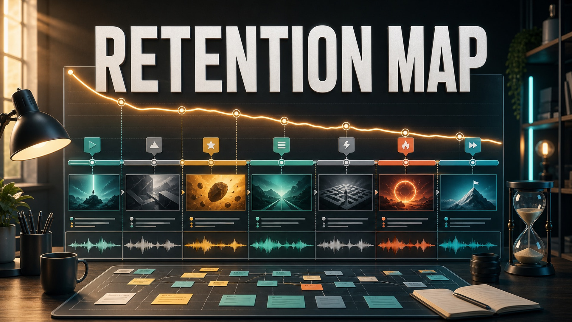 How to Build a Retention Map for Long-Form Faceless YouTube Videos ...